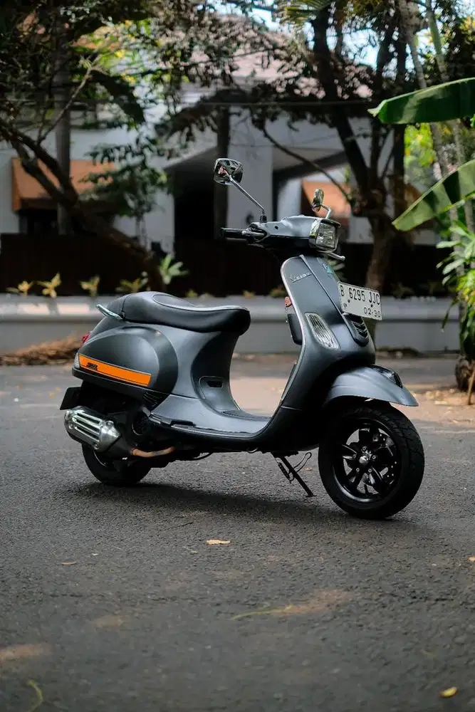 VESPA S 125 IGET 2019 ABU DOFF KALCER