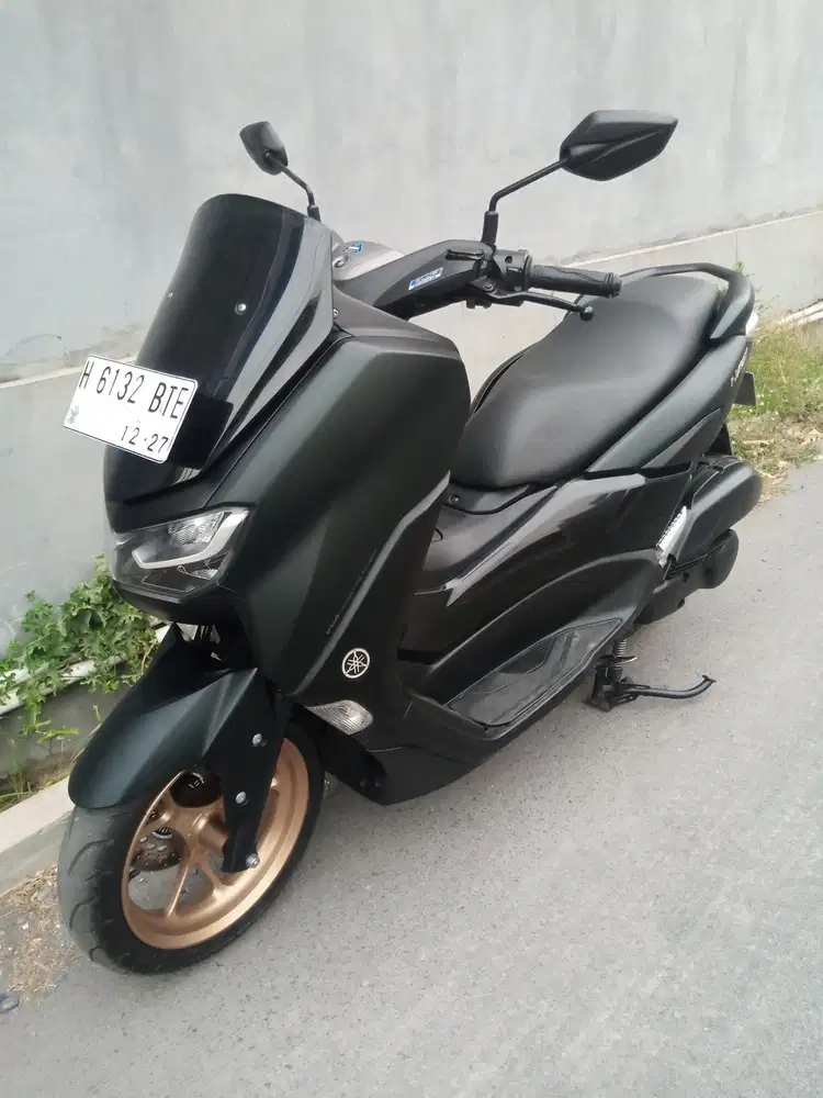 Yamaha N Max new 2022 keyless hitam