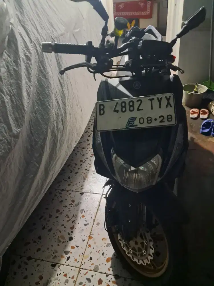 Dijual Mio M3 2017 Modifikasi