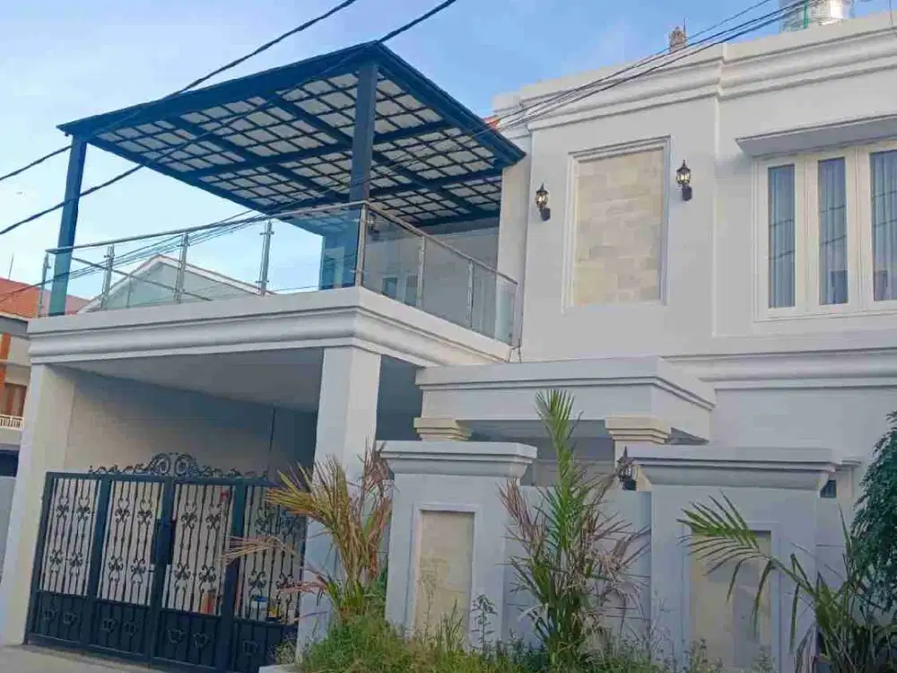 Di jual rumah baru jalan Noja ,Gatsu timur , Denpasar, Bali