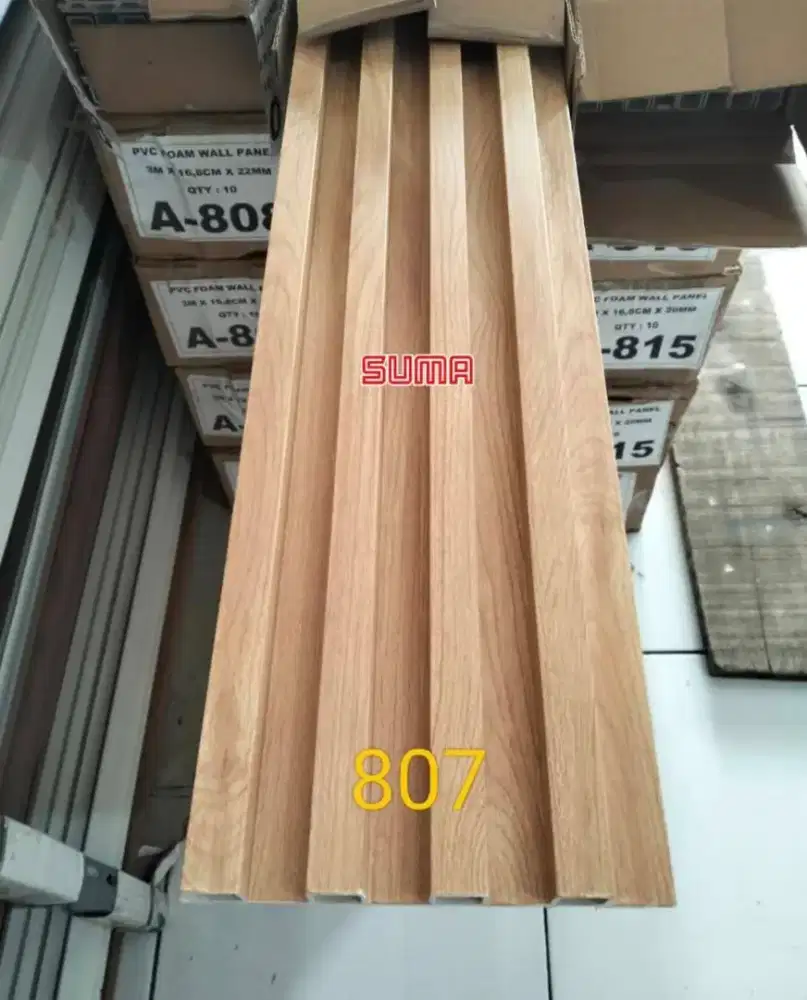Wpc wallpanel dinding