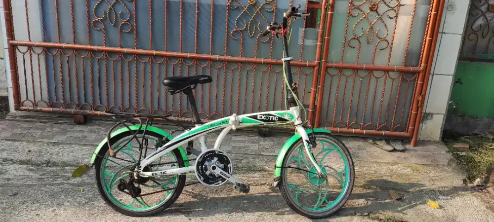 Sepeda Lipat Exotic 2026MK - Jual Cepat