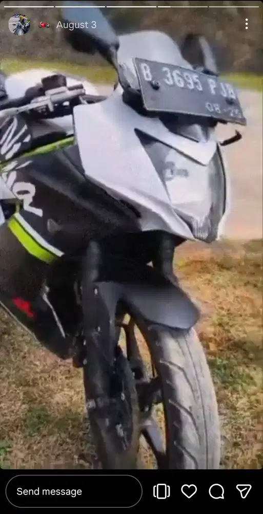 Dijual Ninja 250SL Mono BU