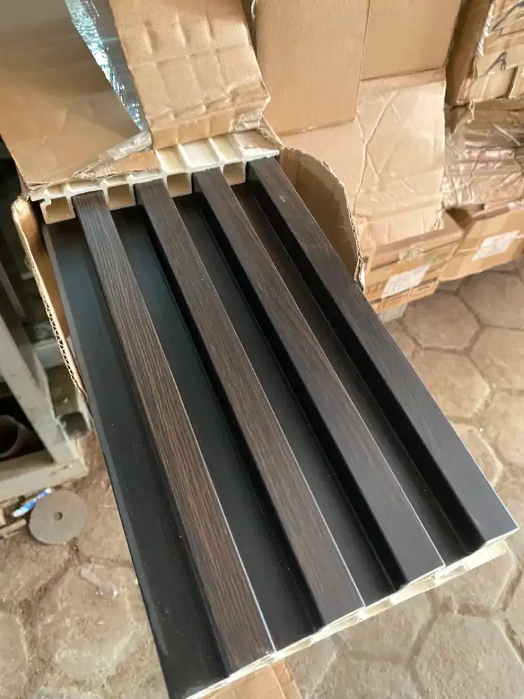 Wpc wallpanel dinding