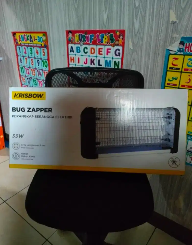 Krisbow Bug zapper ( perangkap serangga )