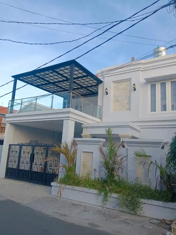 Di jual rumah baru jalan Noja ,DPS, Bali
