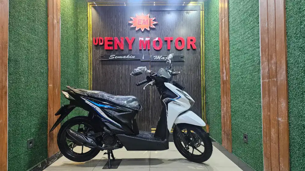 UD ENY MOTOR - Honda New Beat thn 2024 mulus
