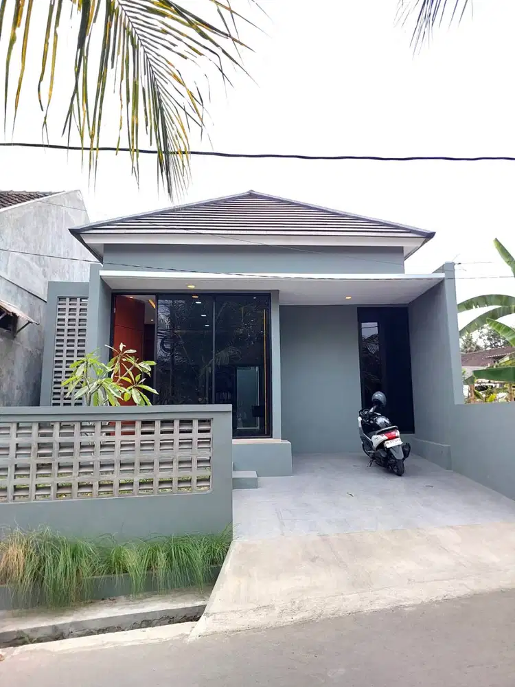 Rumah Baru 3 Kamar dekat Jalan Kebon Agung