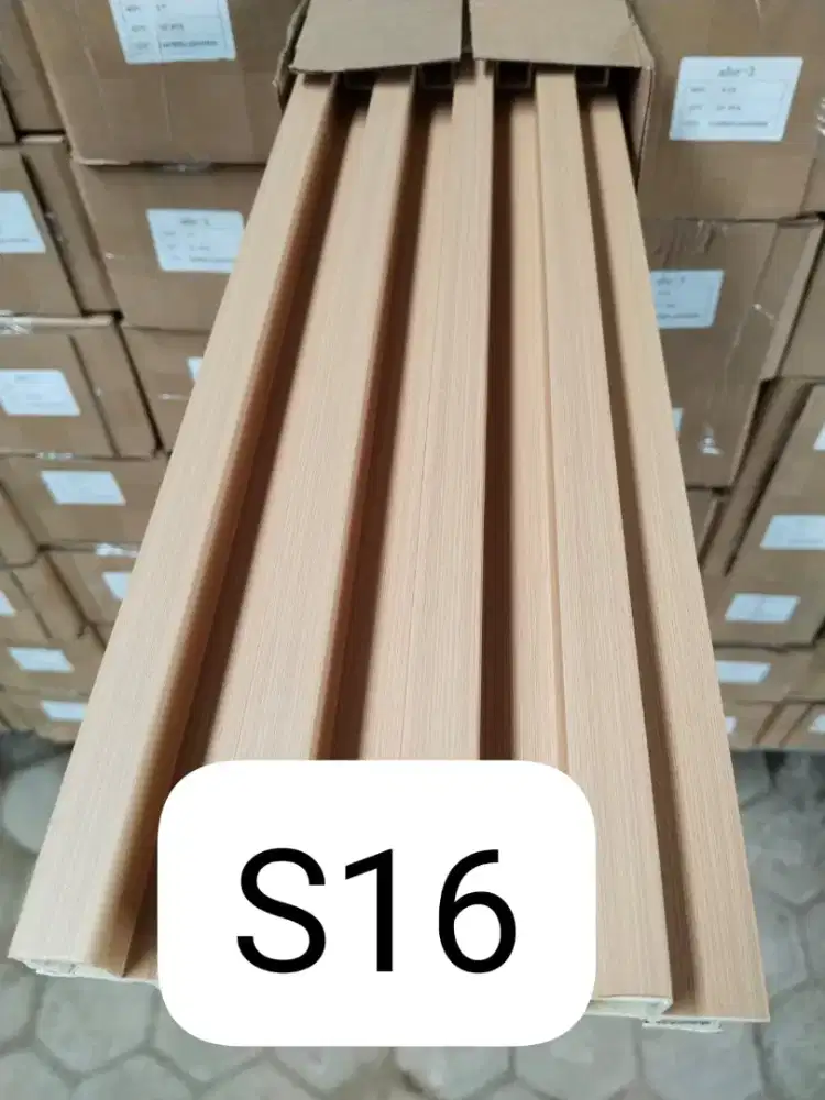 Wpc wallpanel dinding