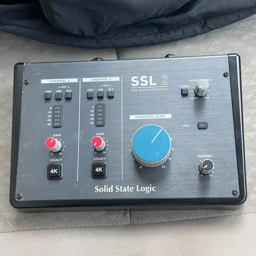 Solid State Logic SSL 2 Audio Interface Soundcard