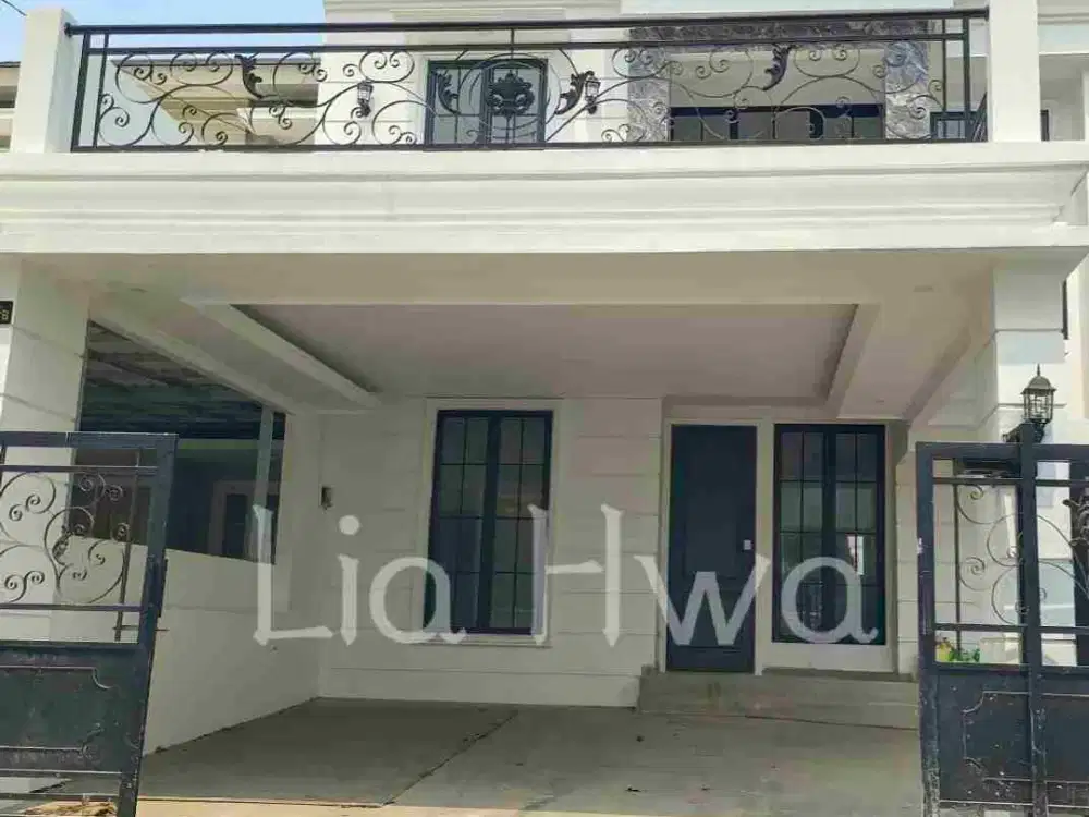 DIJUAL RUMAH BARU 2 LANTAI DI VILLA MELATI MAS SERPONG