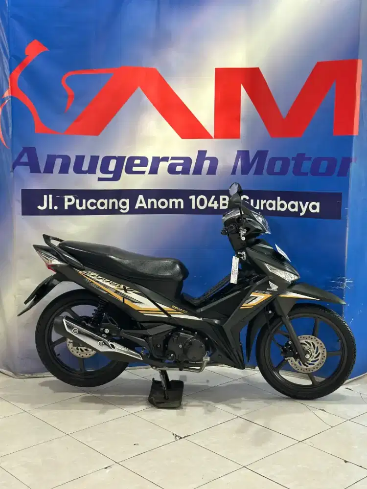 KM 8RIBU ! HONDA SUPRA X 125 FI CW TH 2025