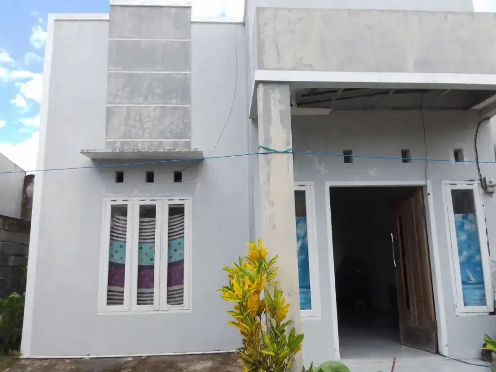Rumah Dijual / Over Kredit Griya Paniki Indah Mapanget Manado