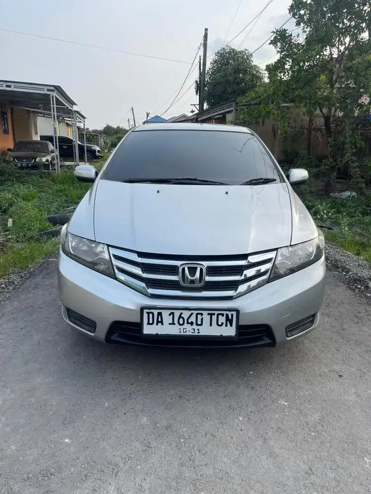 Honda City Type E Manual Th 2012