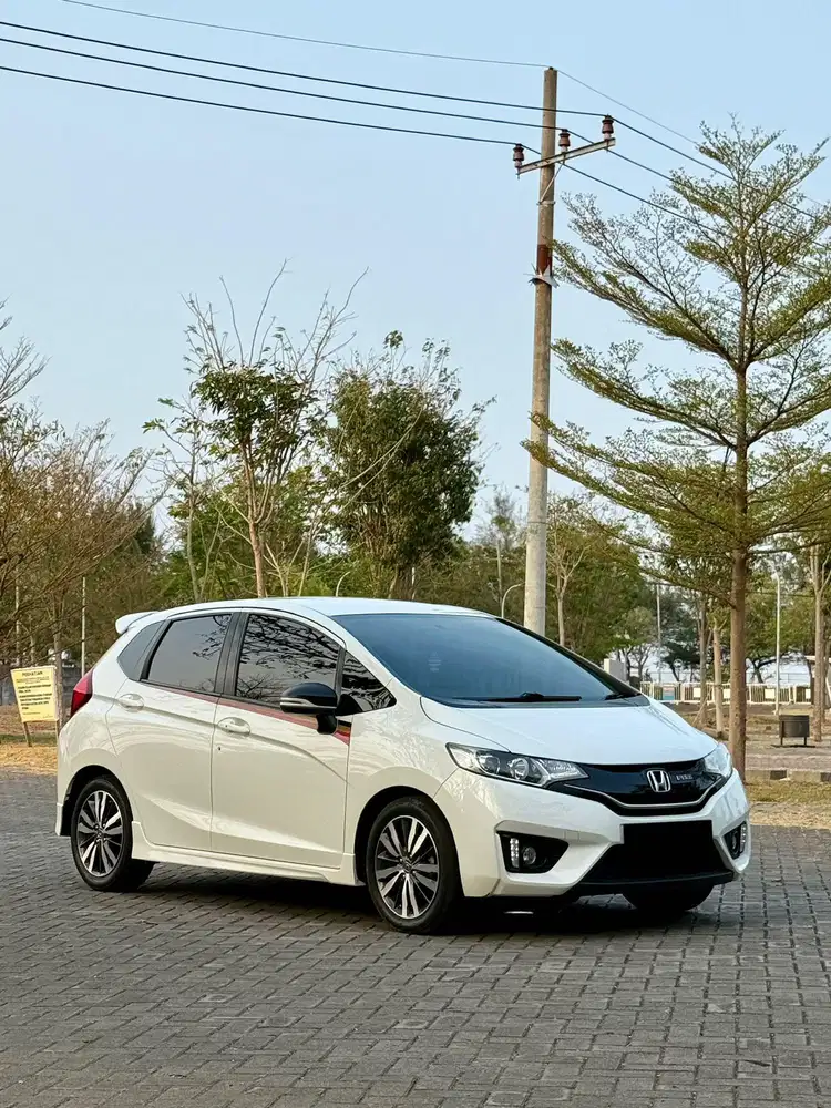Honda Jazz RS Matic 2014