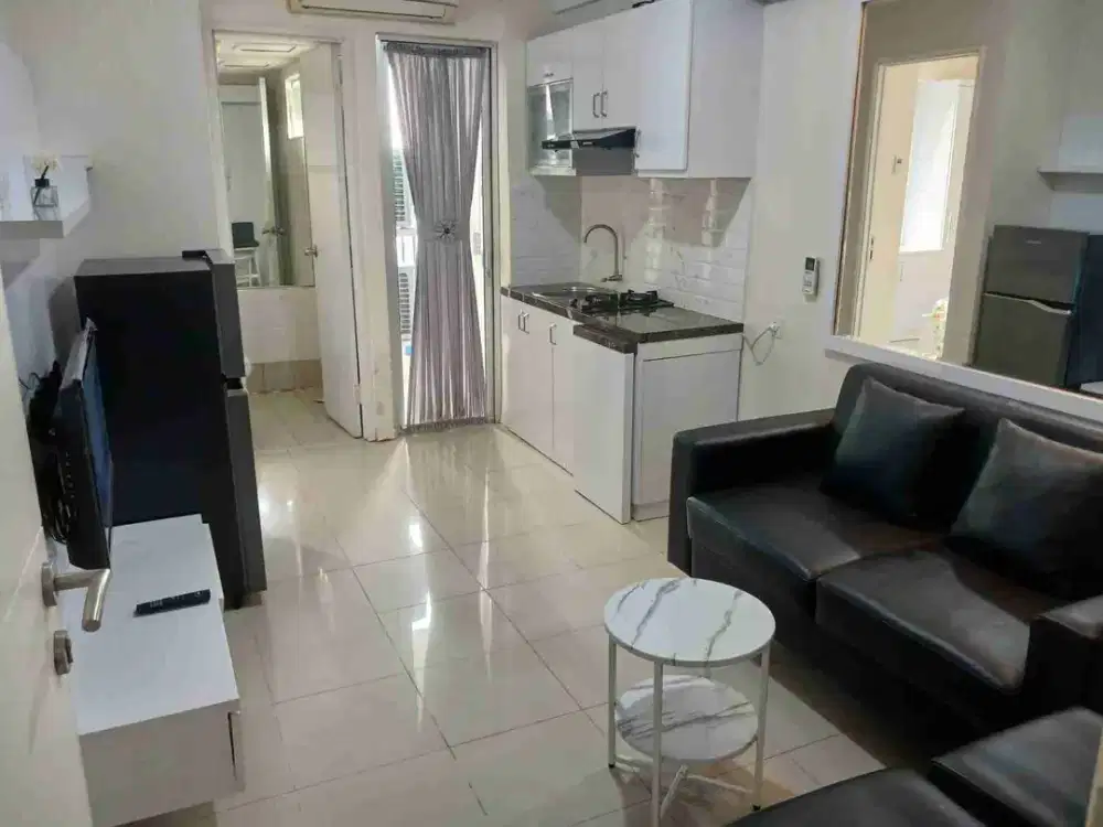 apartemen bassura 2 br furnished baru