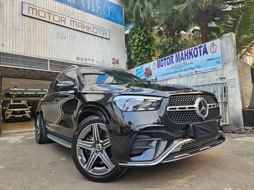 12 rb km GLE450 AMG facelift 2024 nik 2023 hitam gle 450 mercy black