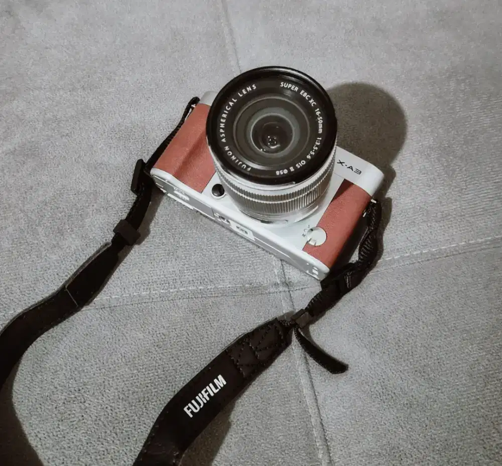 Kamera Mirrorless Fujifilm XA3