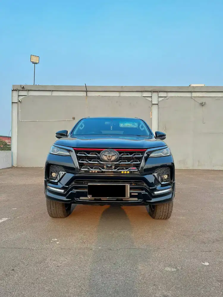 Toyota Fortuner TRD Sportivo 2020 KONDISI MOBIL SIAP PAKAI!
