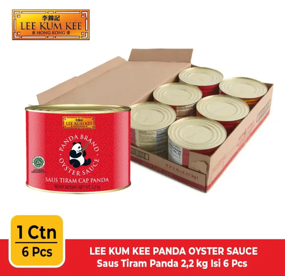 Jual saus tiram per can uk. 2.2 kg