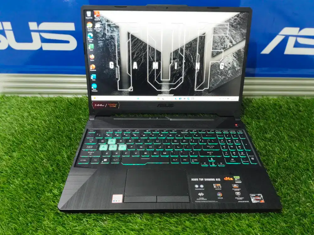 Jual Murah Asus Tuf A15 Ryzen 7 RTX 3050 Murah