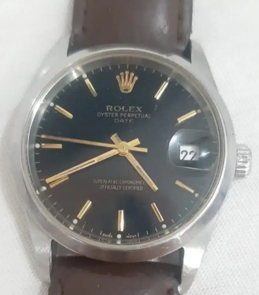 Jam tangan pria Rolex automatic vintage mesin miyota jepang.