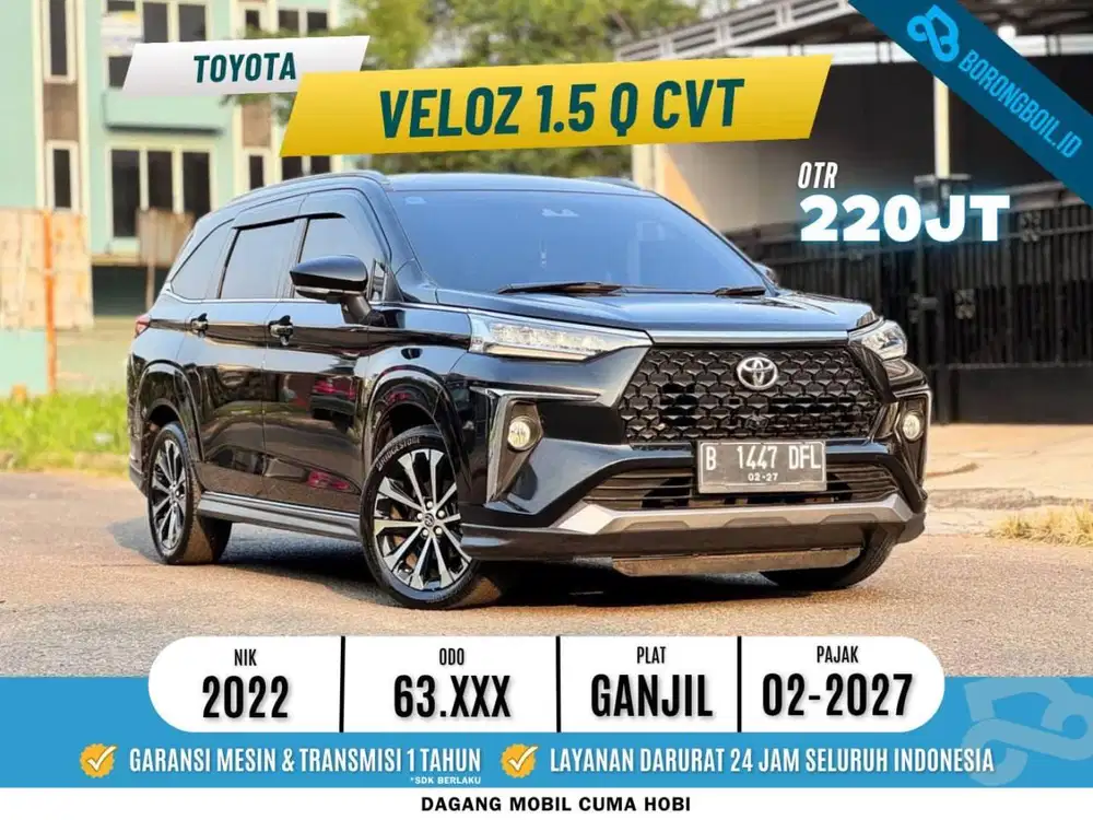 [SERVICE RECORD] Toyota Veloz 1.5 Q Cvt 2022 | Ertiga | Xenia | XL7 |