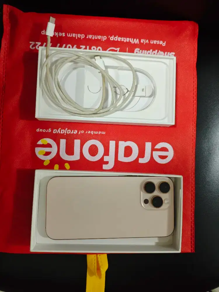 IPhone 16 Promax 256GB dessert titanium EX Ibox