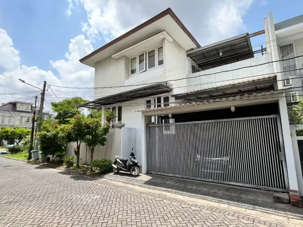 Rumah Full Furnished Cantik Luas 278 Meter di Citra Garden Jakarta Barat