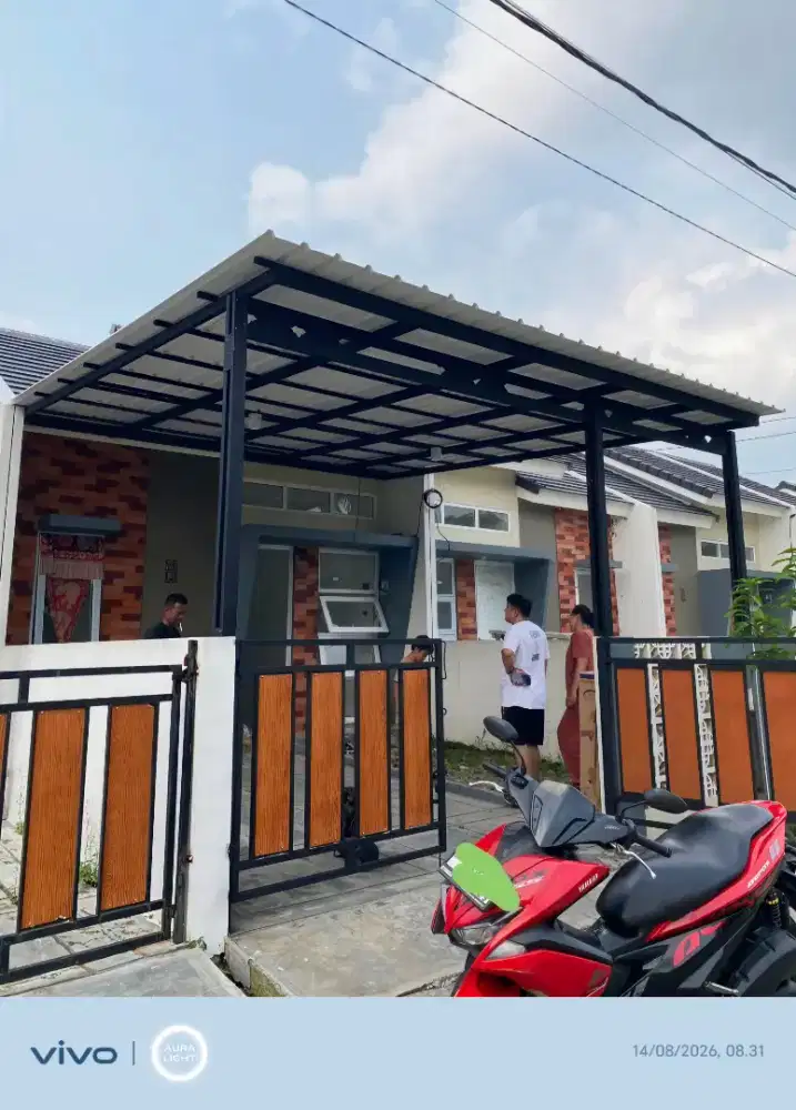 Tukang kanopi baja ringan