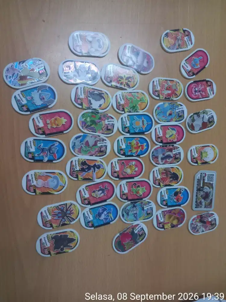 Pokemon mezastar ada 30 borong