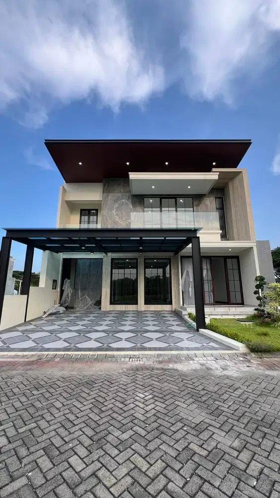 RUMAH BARU GRESS PAKUWON CITY KENJERAN KERTAJAYA DHARMAHUSADA SBY TIMU