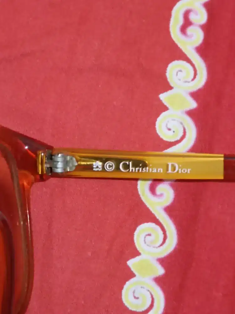 Kaca Mata Vintage Christian Dior Original