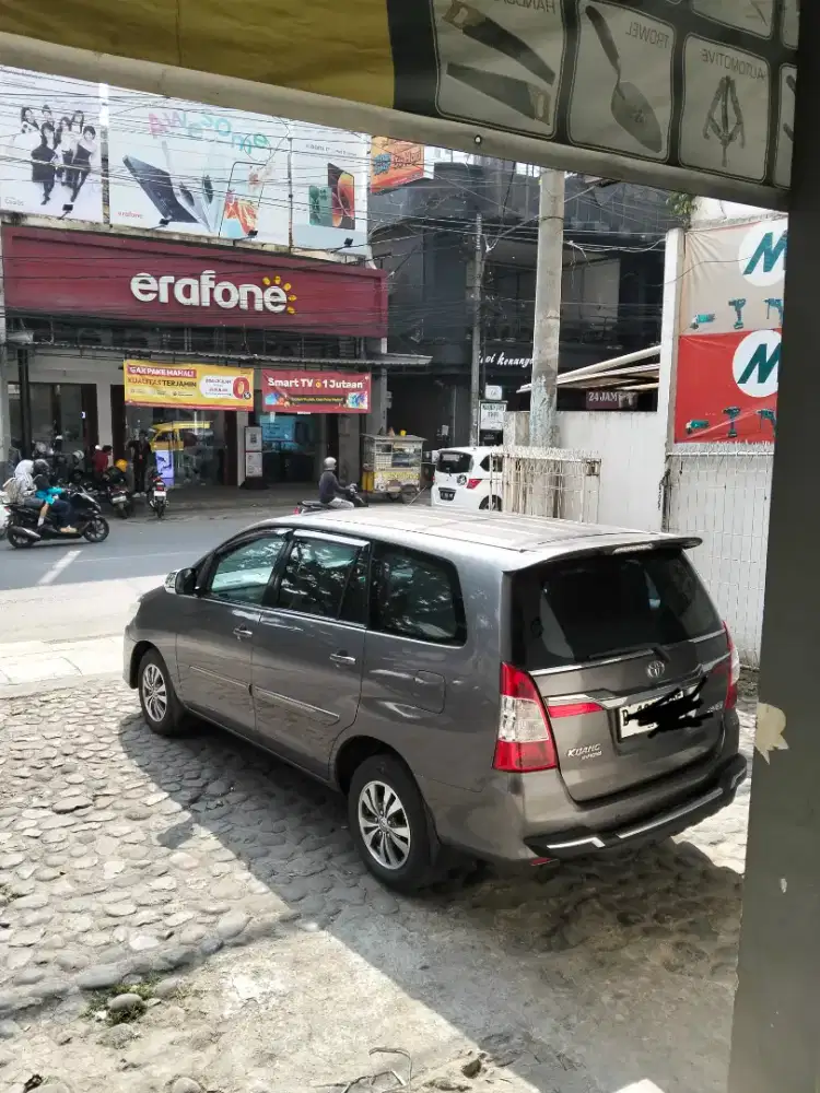 Inova diesel matic 2015 LOW KM ASLI REKORD TOYOTA RESMI ANTIK ISTW!