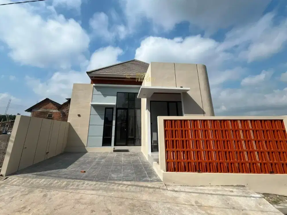 Rumah Siap Huni, Tinggal Bawa Koper — Mlati, Sleman Jogja