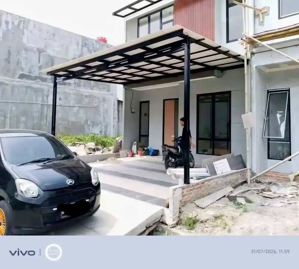 Tukang kanopi baja ringan
