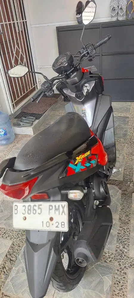 Jual Yamaha X-RIde 2023 KM rendah sangat terawat seperti baru
