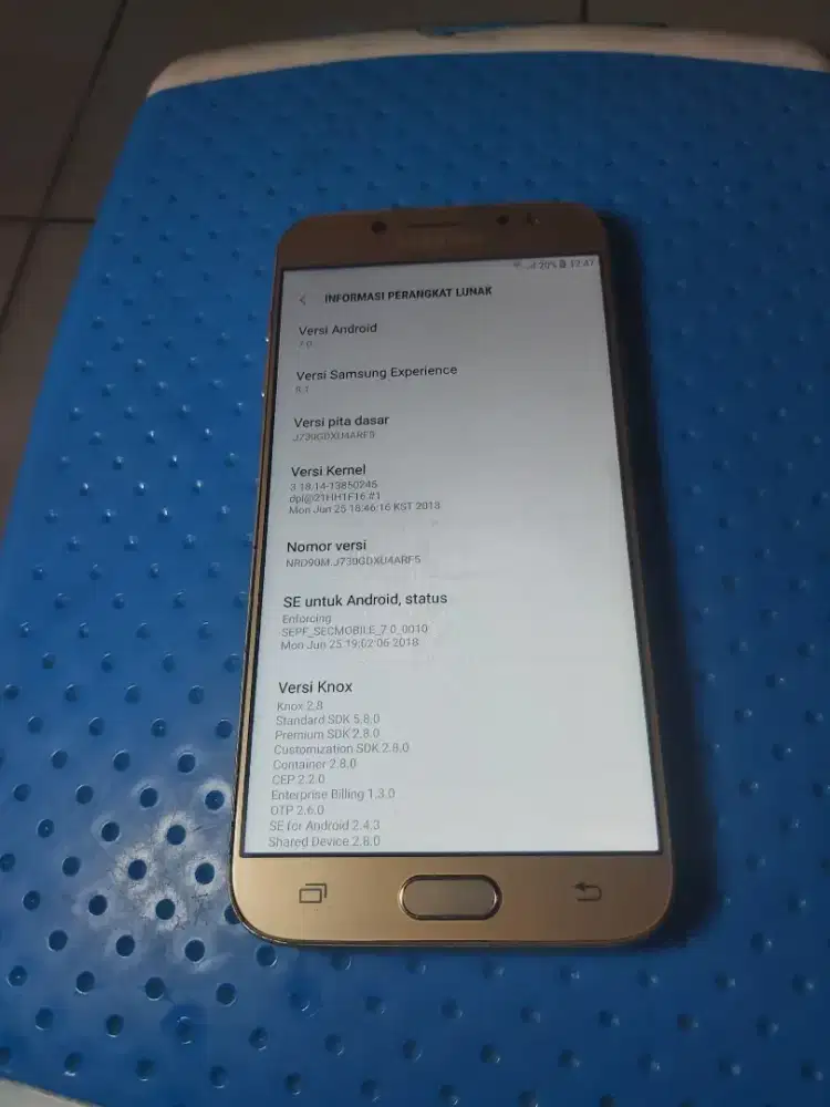 JUAL HP SAMSUNG J7 PRO NORMAL BATANGAN (395K)