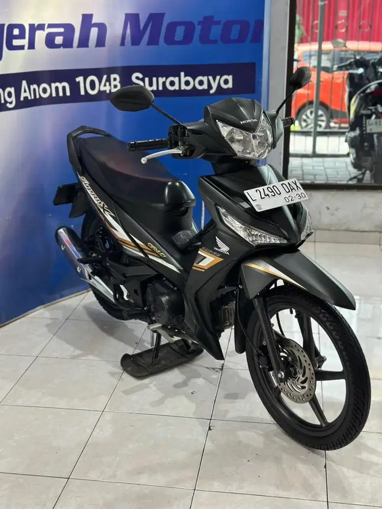 km 8rb - Honda Supra X 125 Fi 2025 cw