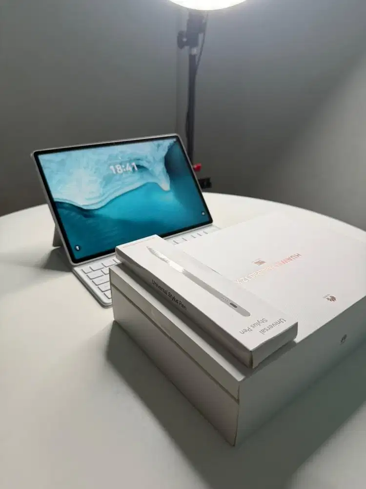 Dijual Tablet Huawei Matepad 12X 2026 Ram 125GB + Storage 256GB.