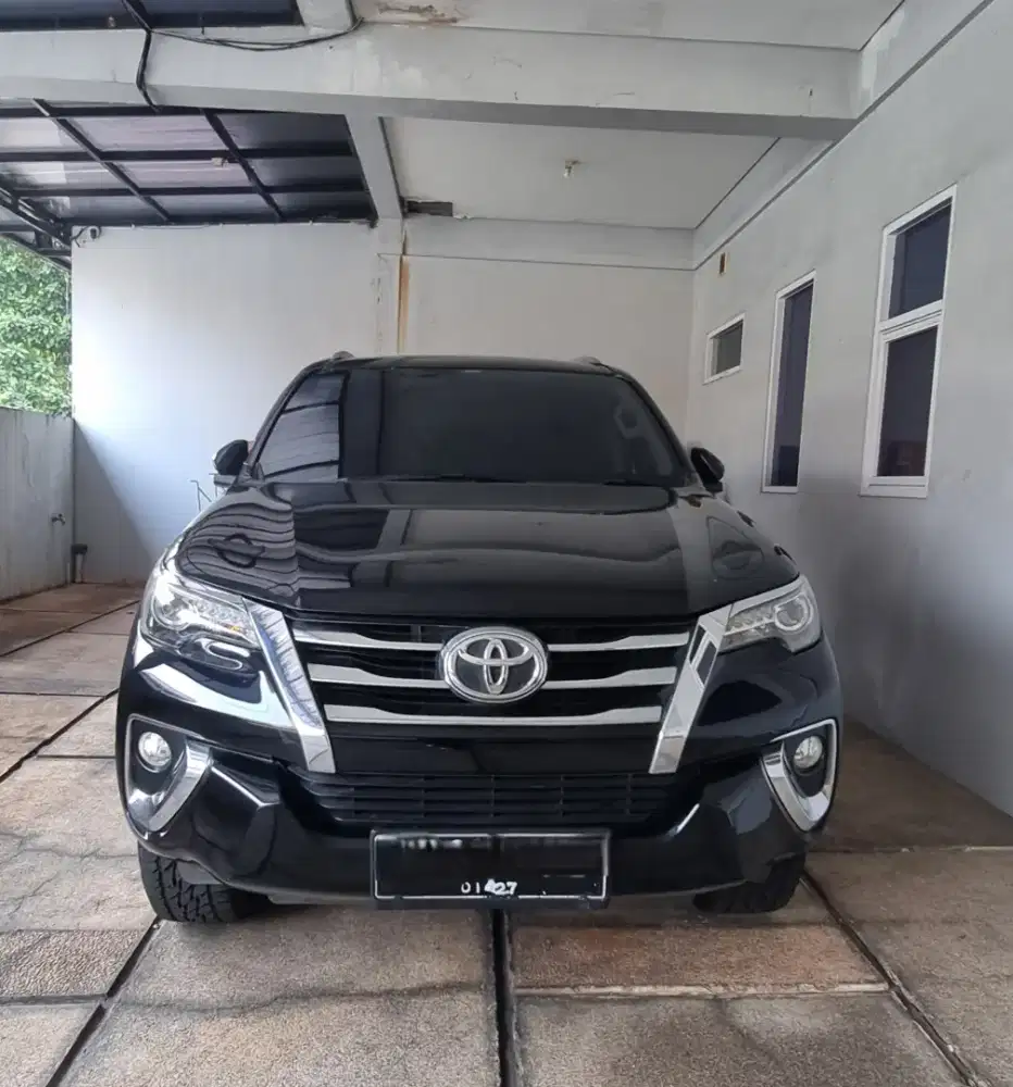 Toyota Fortuner 2.4 4x2 VRZ AT 2017