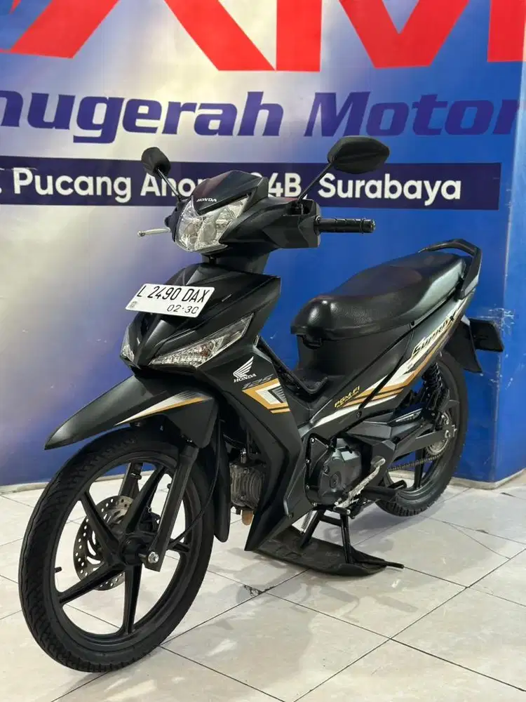 2025 - Km 8rb Honda Supra X 125 Fi cw