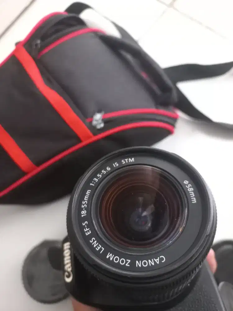 Canon 700D Fullset