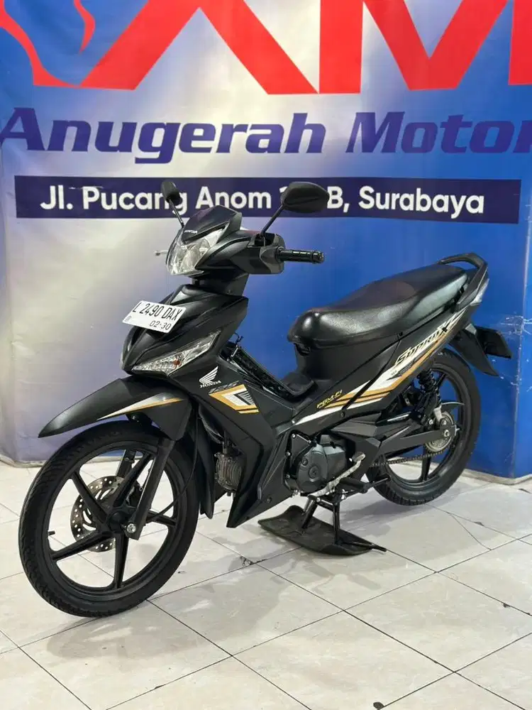 KM rendah New Supra X 125 Fi 2025 cw