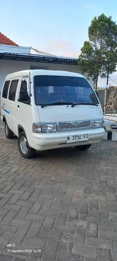 Suzuki futura 2003 siap pakai