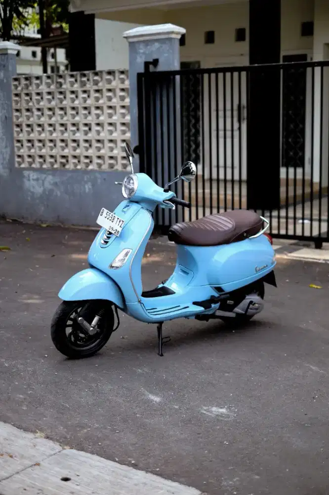 VESPA LX 125 IGET FACELIFT 2022 TERMURAH BERGARANSI