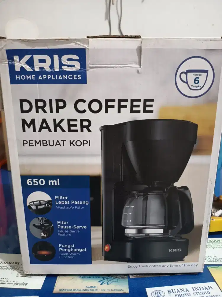 Alat perbuatan kopi