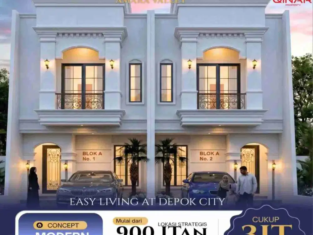 Rumah 2 lantai Depok