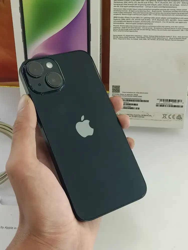 iPhone 14 256gb resmi iBox digimap