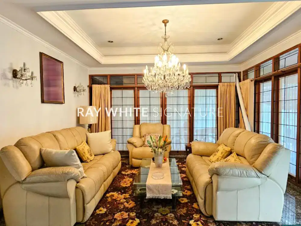 Dijual Rumah Lama Layak Huni di belakang Citos